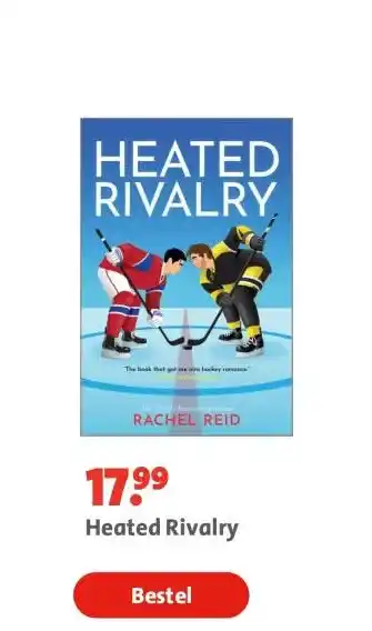 Bruna Heated Rivalry aanbieding