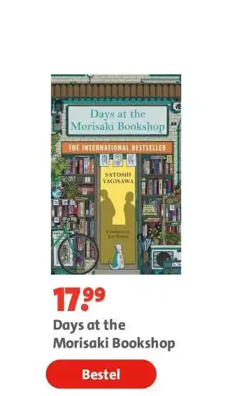 Bruna Days at the Morisaki Bookshop aanbieding