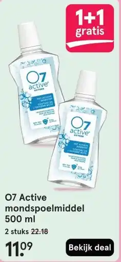 Etos 07 Active mondspoelmiddel 500 ml aanbieding