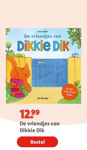 Bruna De vriendjes van Dikkie Dik aanbieding