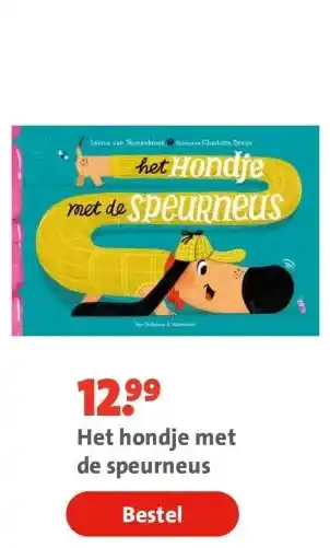 Bruna Het hondje met de speurneus aanbieding