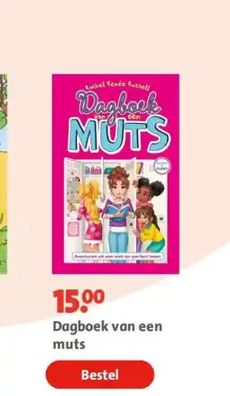 Bruna Dagboek van een muts aanbieding