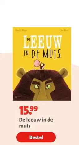 Bruna De leeuw in de muis aanbieding