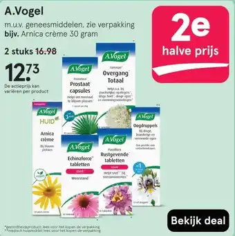 Etos A.Vogel aanbieding