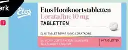 Etos Etos Hooikoortstabletten aanbieding