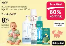 Etos Naïf aanbieding