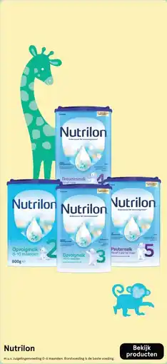 Etos Nutrilon aanbieding