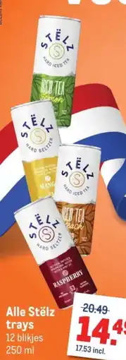 Makro Alle Stëlz trays aanbieding