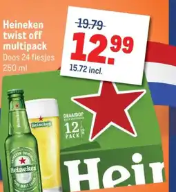 Makro Heineken twist off multipack aanbieding