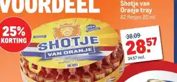 Makro Shotje van Oranje aanbieding