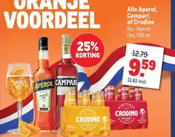 Makro Alle Aperol, Campari of Crodino aanbieding
