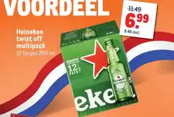 Makro Heineken twist off multipack aanbieding