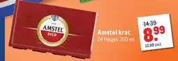 Makro Amstel krat aanbieding