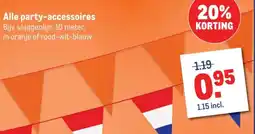 Makro Alle party-accessoires aanbieding