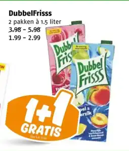Poiesz DubbelFrisss aanbieding