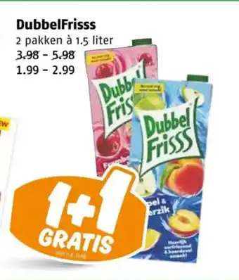 Poiesz DubbelFrisss aanbieding