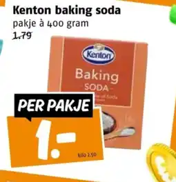 Poiesz Kenton baking soda aanbieding