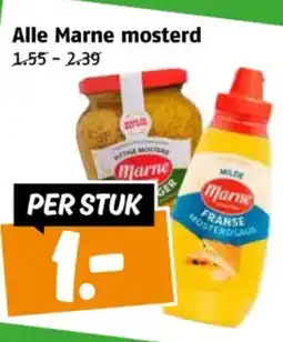 Poiesz Alle Marne mosterd aanbieding