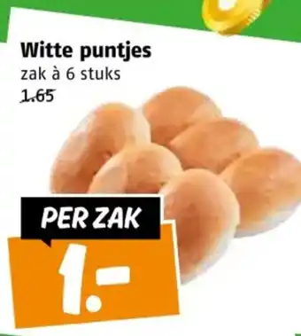 Poiesz Witte puntjes aanbieding