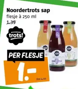 Poiesz Noordertrots sap aanbieding