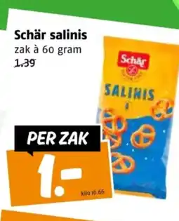 Poiesz Schär salinis aanbieding
