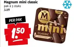 Poiesz Magnum mini classic aanbieding