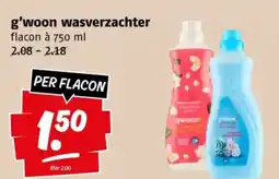 Poiesz G'woon wasverzachter aanbieding