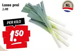 Poiesz Losse prei aanbieding