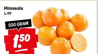 Poiesz Minneola aanbieding
