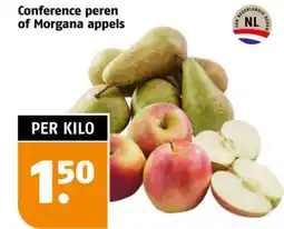Poiesz Conference peren of Morgana appels aanbieding
