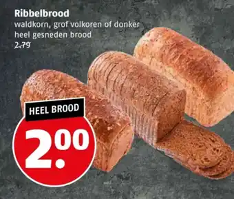 Poiesz Ribbelbrood aanbieding