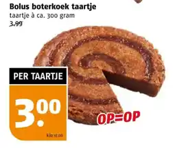 Poiesz Bolus boterkoek taartje aanbieding