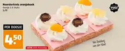 Poiesz Noordertrots oranjekoek aanbieding