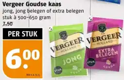 Poiesz Vergeer Goudse kaas aanbieding