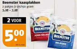 Poiesz Beemster kaasplakken aanbieding