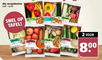 Poiesz Alle verspakketten aanbieding