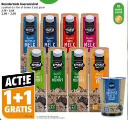 Poiesz Noordertrots boerenzuivel aanbieding