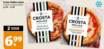 Poiesz Crosta Mollica pizza aanbieding
