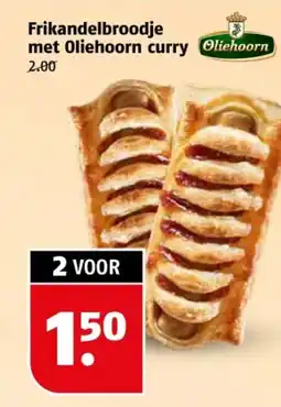 Poiesz Frikandelbroodje met Oliehoorn curry aanbieding