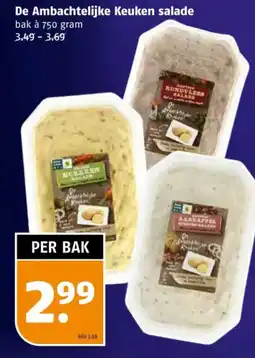 Poiesz De Ambachtelijke Keuken salade aanbieding