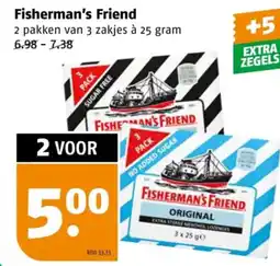Poiesz Fisherman's Friend aanbieding