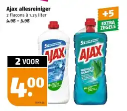 Poiesz Ajax allesreiniger aanbieding