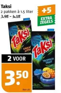 Poiesz Taksi aanbieding