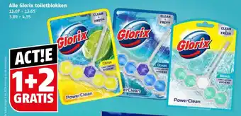 Poiesz Alle Glorix toiletblokken aanbieding