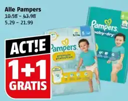 Poiesz Alle pampers aanbieding