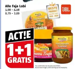 Poiesz Alle Faja Lobi aanbieding