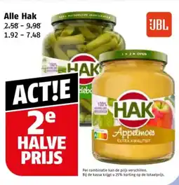 Poiesz Alle Hak aanbieding
