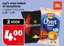 Poiesz Lay's oven baked of sensations aanbieding