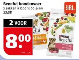 Poiesz Beneful hondenvoer aanbieding
