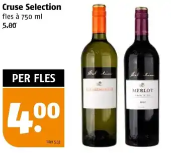 Poiesz Cruse Selection aanbieding